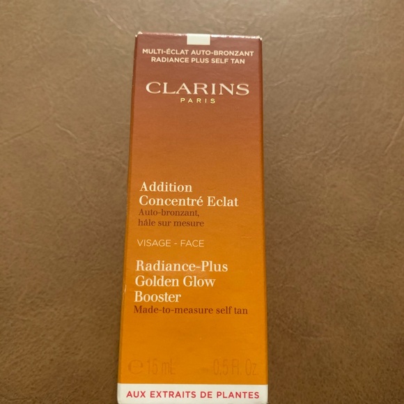 Clarins Radiance - Plus Golden Glow Booster New - Picture 3 of 4